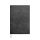 Päiväkirja A5/120, musta, päiväämätön, viivallinen, pehmeäkantinen
