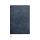 Päiväkirja A5/120, sininen, päiväämätön, viivallinen, pehmeäkantinen