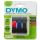 Dymo kohokirjoitinnauha | punainen, sininen, musta | 9 mm x 3 m N
