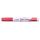 Maalikynä Penac punainen 2 - 4 mm