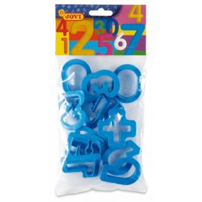 Numeromuotit ovat blisterissä