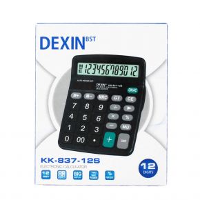 Laskin pöytämalli Dexin KK-837-12S