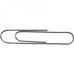 Paperiliitin 50mm, 100 kpl / ras