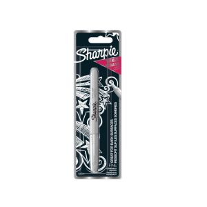 Sharpie maalitussi hopea, blister N