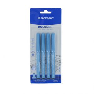 Luonnoskynä Document 4/blk