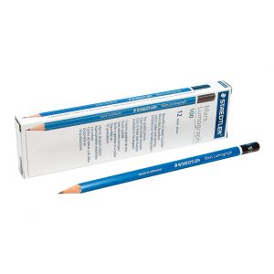 Lyijykynä Mars Lumograph 9H, 12kpl N