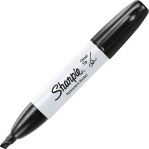 Sharpie Chisel merkkauskynä, musta