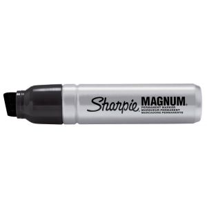 Huopakynä Sharpie Magnum musta