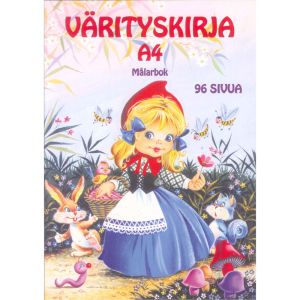 Värityskirja, A4/96