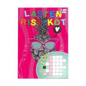 Lapsille aivojumppaa ristikoilla