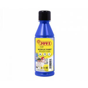 Jovi Akryyliväri 250 ml, tummansininen