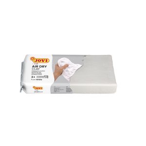 Askartelumassa itsekovettuva 500 g, valkoinen