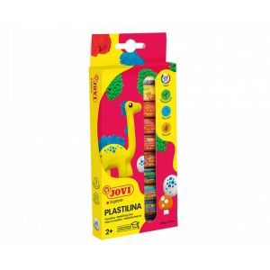 Muovailuvaha Plastilina 15g, 10 väriä