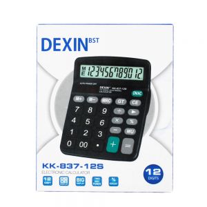 Laskin pöytämalli Dexin KK-837-12S