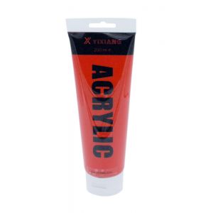 Akryyliväri 250 ml, punainen (Vermilion) N