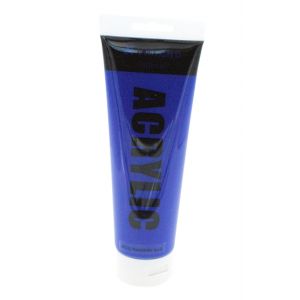 Akryyliväri 250 ml, sininen (Ultramarine blue) N