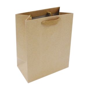 Ruskea paperinen lahja- ja yleiskassi