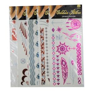 Tatuointitarra koriste, vaihtuvat aiheet, 25cm x 11cm N