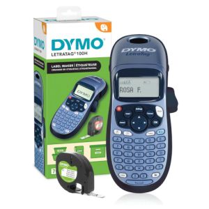 Dymo LetraTag 100H tarrakirjoitin| käsimalli N