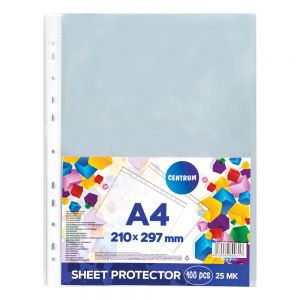 Kansiotasku A4/U 100kpl/pss, 25µ