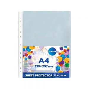 Kansiotasku A4/20, Centrum, 25µ