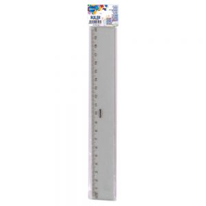 Viivain 20 cm muovia