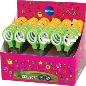 Saksi lasten 13,3cm, värilajitelma displayssä