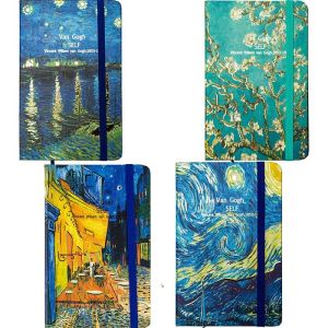 Muistikirja Van Gogh, A5/80 77g, Display N