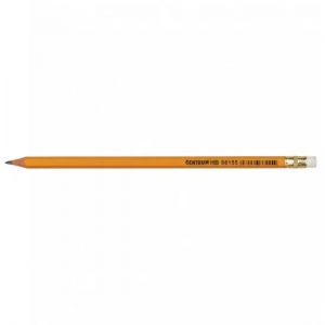 Lyijykynä HB, 12kpl/rasia, puuton, pyyhekumilla, teroitettu