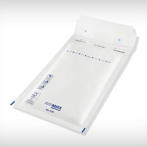 Kuplapussi, sisämitta 120 x 220 mm, valkoinen, Nro 2 (B/12)