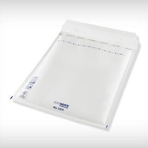 Kuplapussi, sisämitta 270 x 360 mm, valkoinen, Nro 8 (H/18)