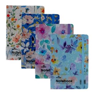 Muistikirja Kesäkukkia, A5/96 80g, Display N