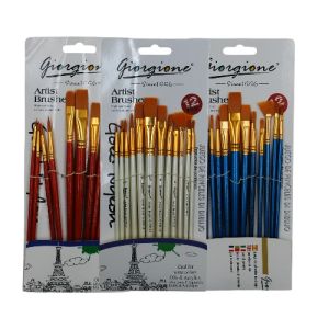 Sivellinsarja, 12 kpl/pak, lajitelma N