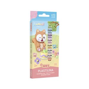 Muovailuvaha Kawaii 15g, 10 väriä