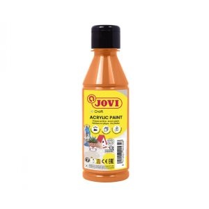 Jovi Akryyliväri 250 ml, oranssi